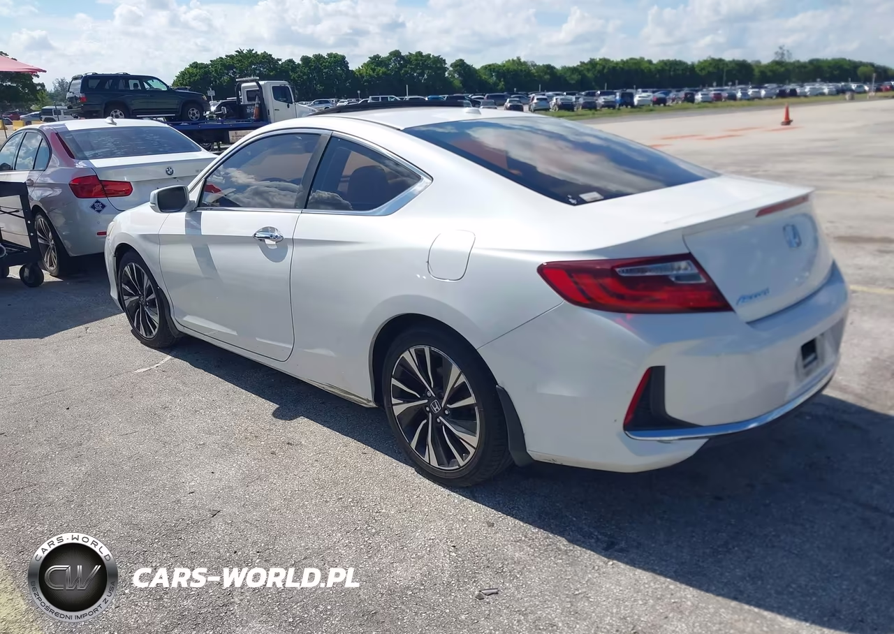 2016 Honda Accord Ex-L VIN:1HGCT1B62GA009154 - 3