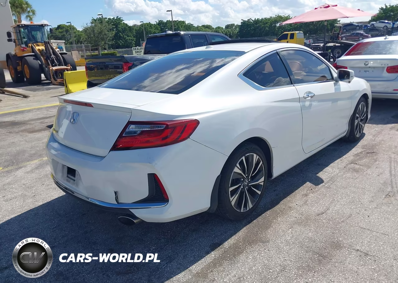 2016 Honda Accord Ex-L VIN:1HGCT1B62GA009154 - 4