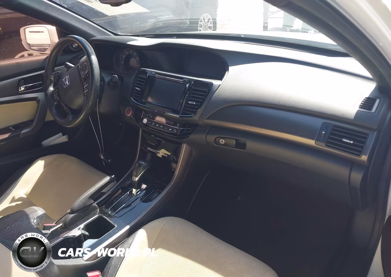 2016 Honda Accord Ex-L VIN:1HGCT1B62GA009154 - 5