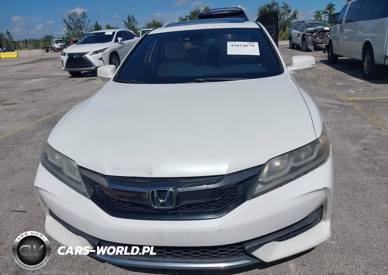 2016 Honda Accord Ex-L VIN:1HGCT1B62GA009154 - 6