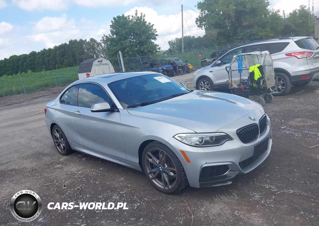 2016 BMW M235I xDrive