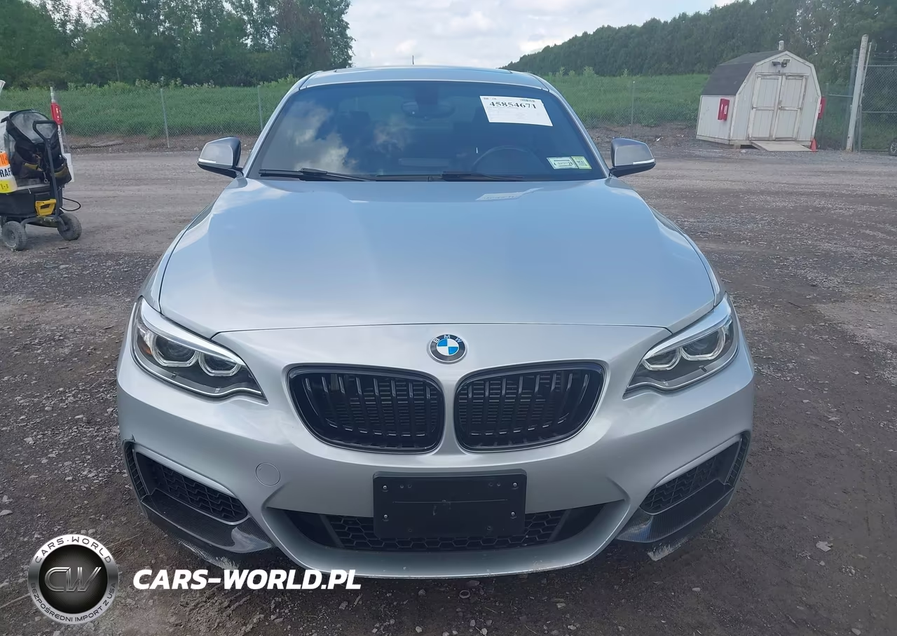 2016 BMW M235I xDrive VIN:WBA1J9C5XGV696440 - 12