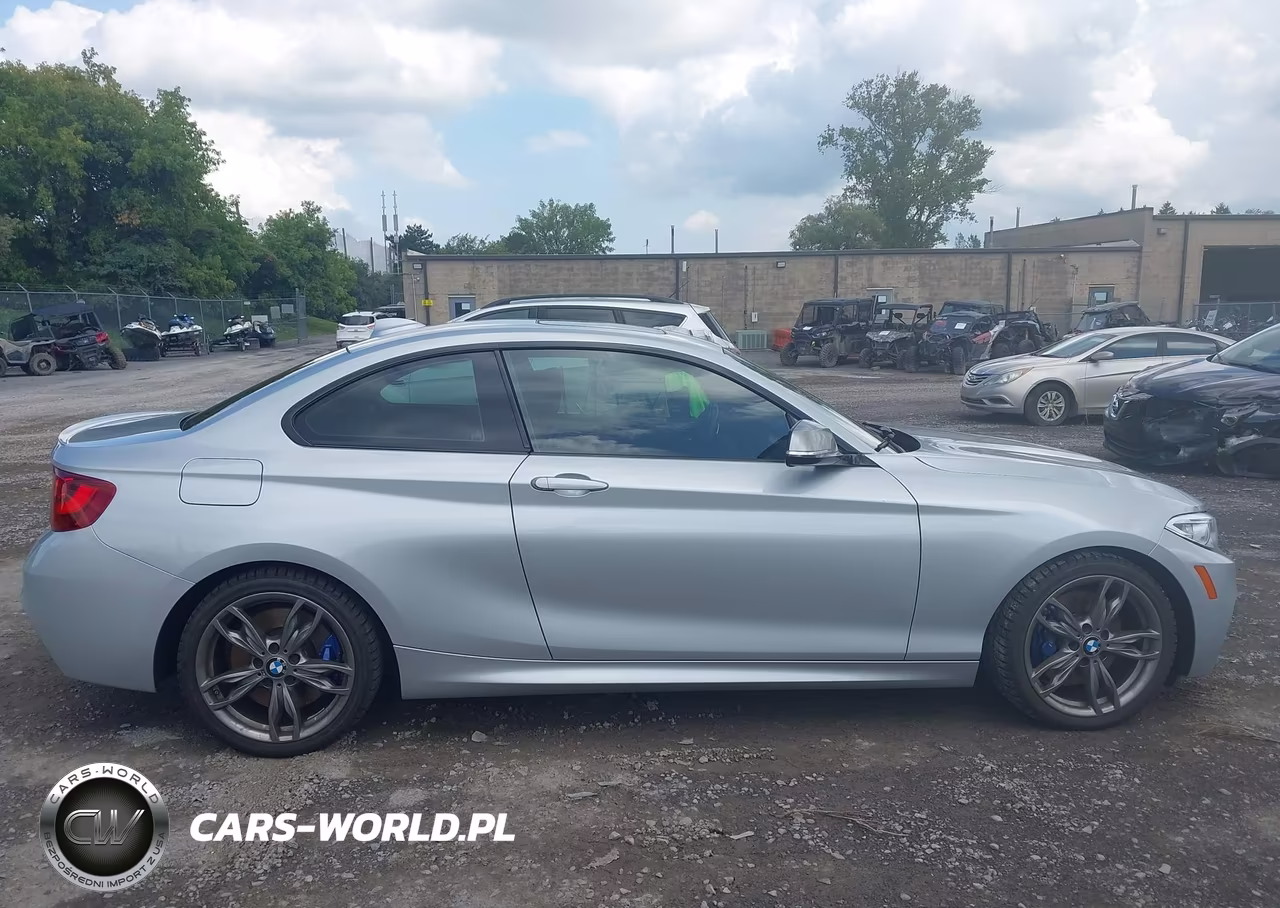 2016 BMW M235I xDrive VIN:WBA1J9C5XGV696440 - 13