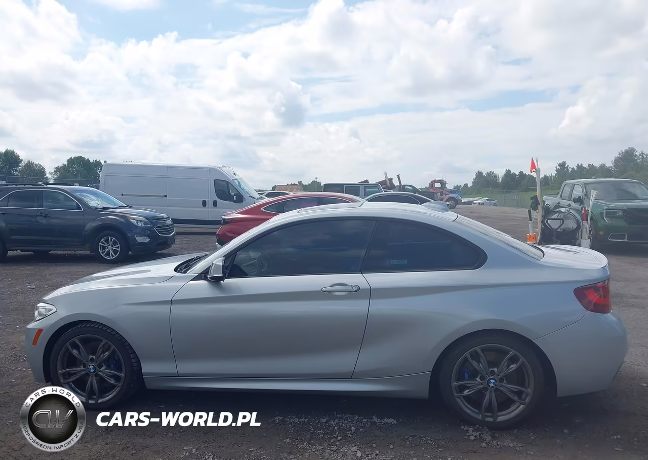 2016 BMW M235I xDrive VIN:WBA1J9C5XGV696440 - 14
