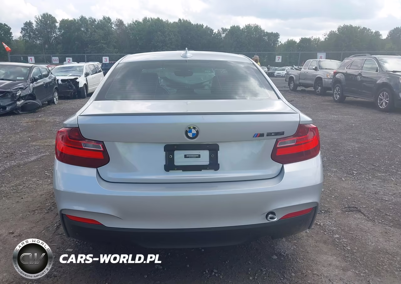 2016 BMW M235I xDrive VIN:WBA1J9C5XGV696440 - 16
