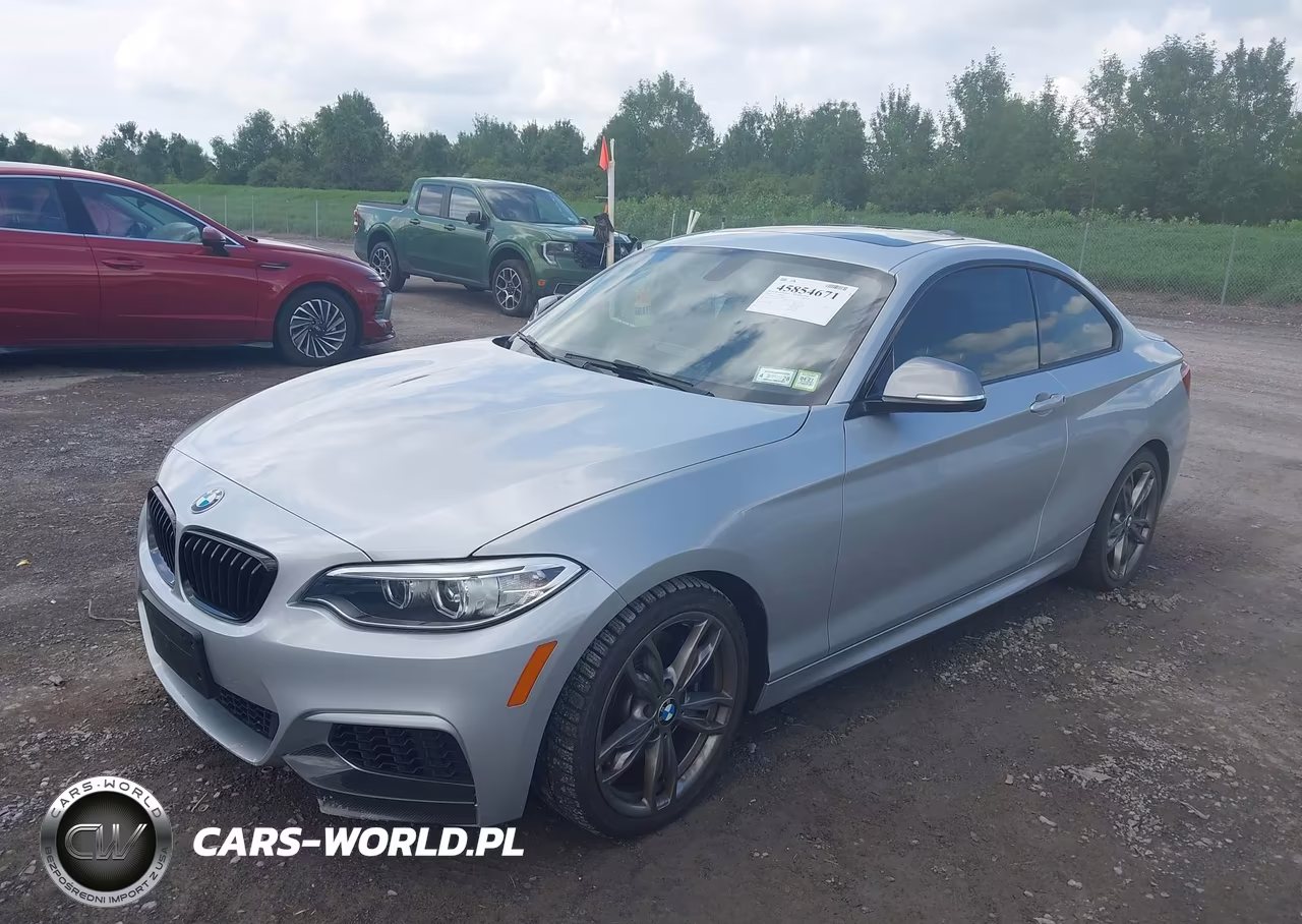 2016 BMW M235I xDrive VIN:WBA1J9C5XGV696440 - 2