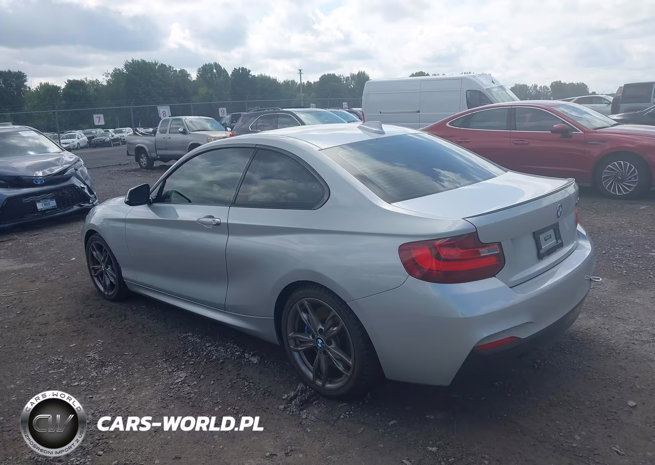 2016 BMW M235I xDrive VIN:WBA1J9C5XGV696440 - 3