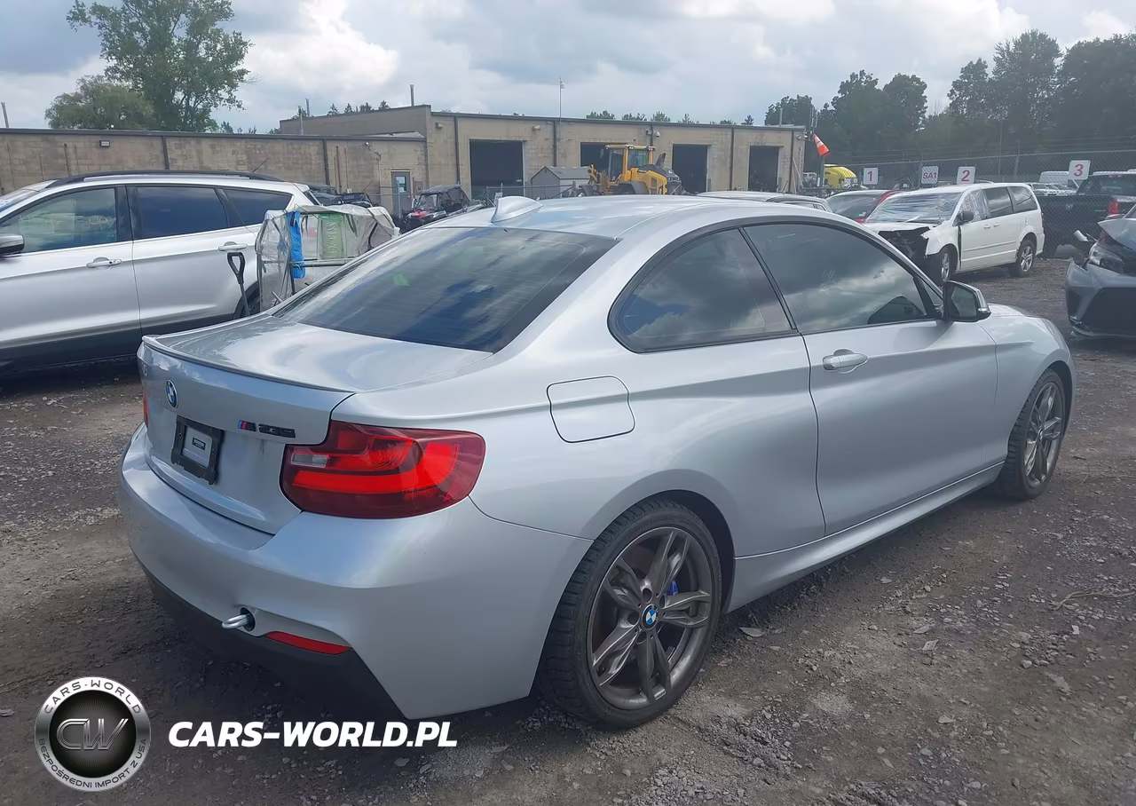 2016 BMW M235I xDrive VIN:WBA1J9C5XGV696440 - 4