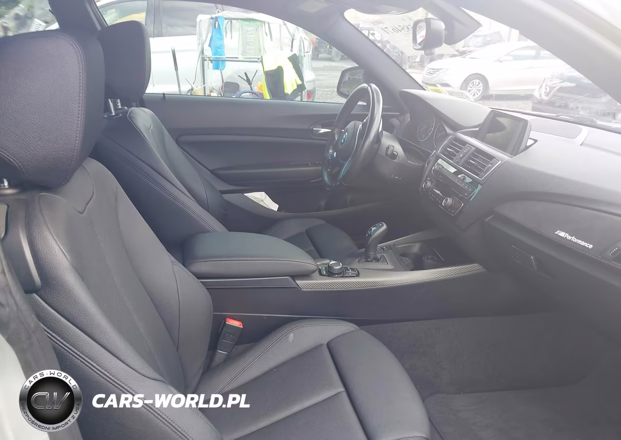 2016 BMW M235I xDrive VIN:WBA1J9C5XGV696440 - 5