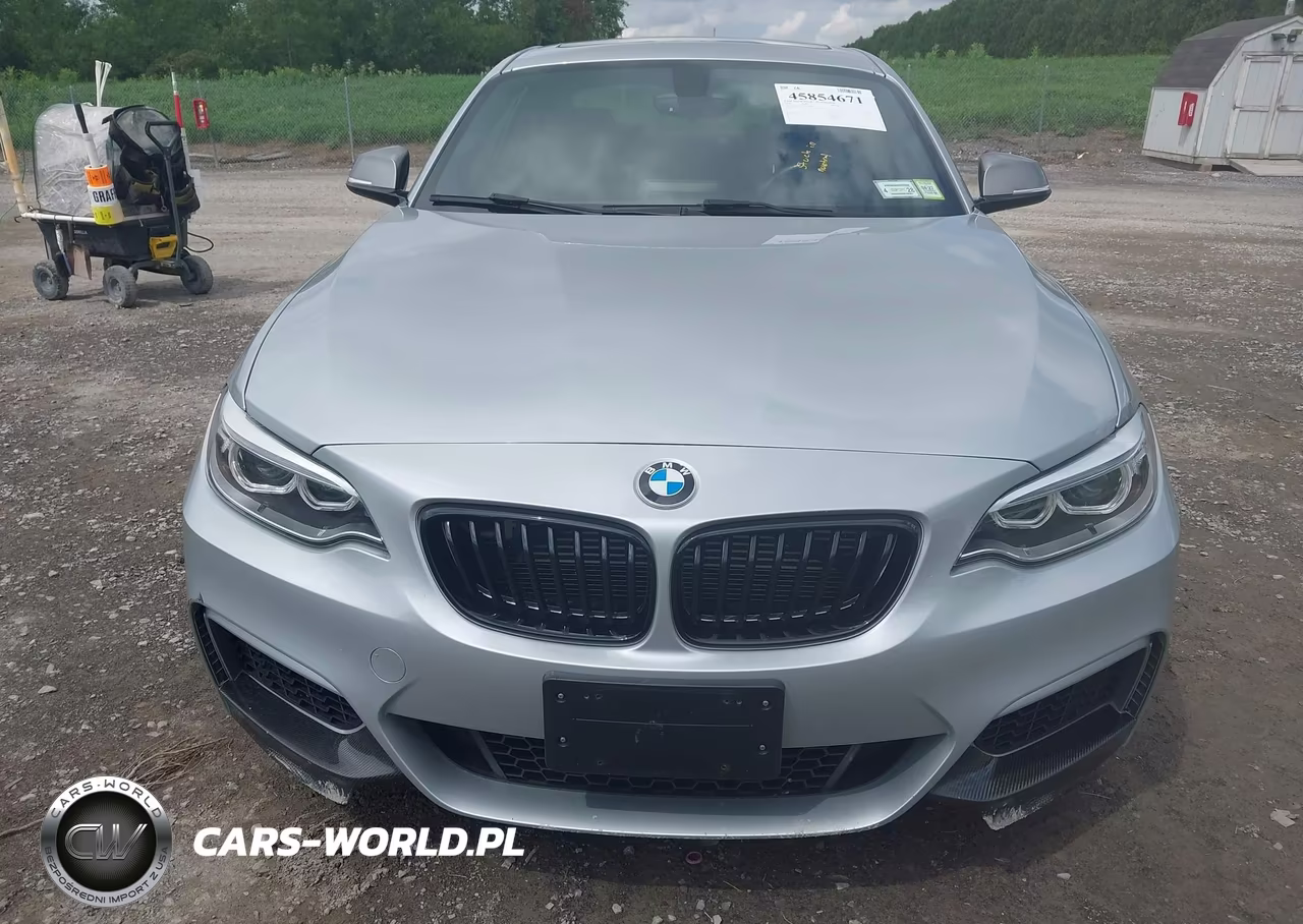 2016 BMW M235I xDrive VIN:WBA1J9C5XGV696440 - 6