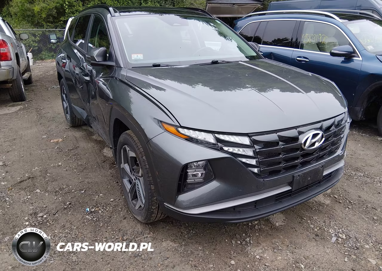 2024 Hyundai Tucson Hybrid Sel Convenience