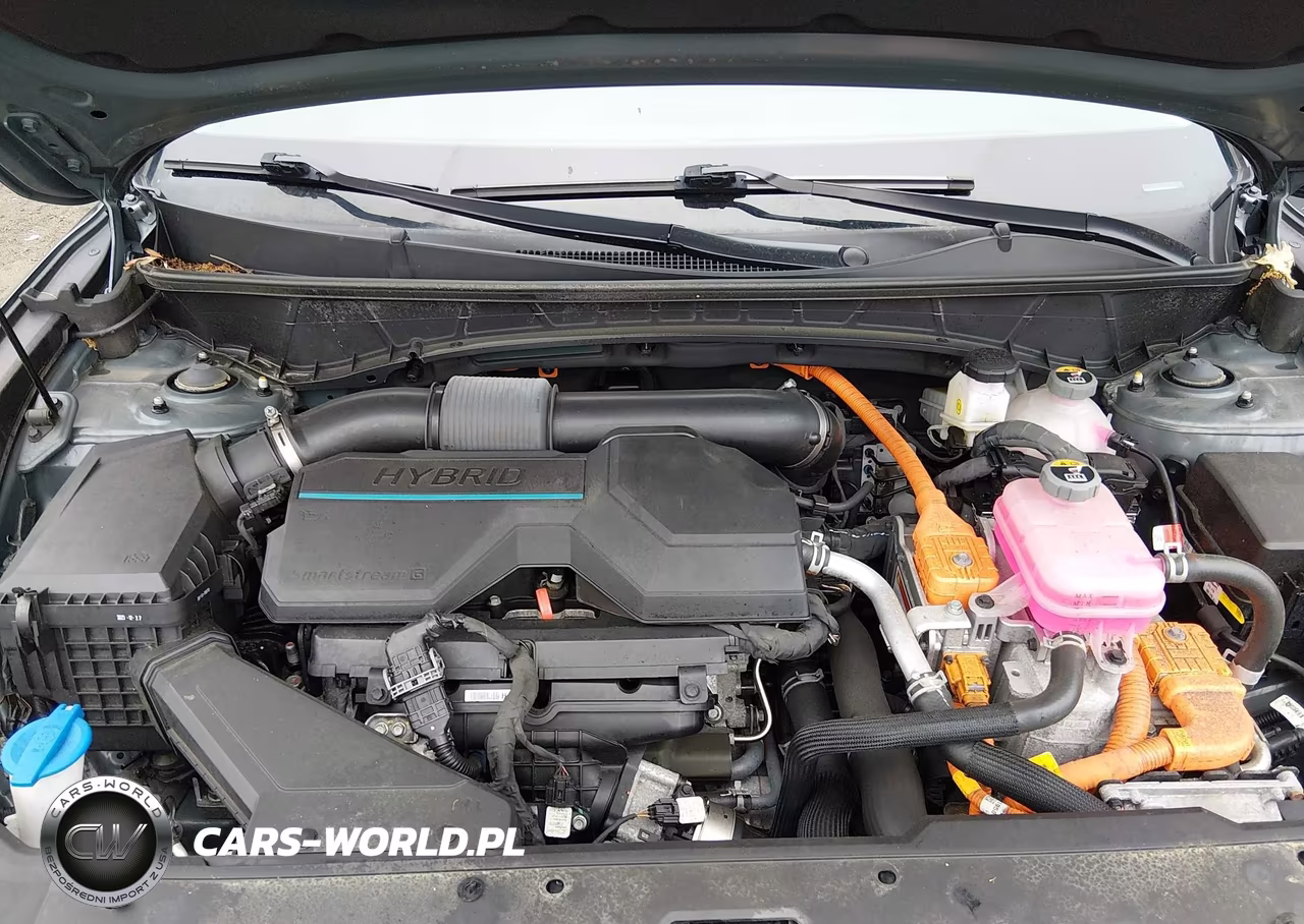 2024 Hyundai Tucson Hybrid Sel Convenience VIN:KM8JCCD14RU183582 - 10
