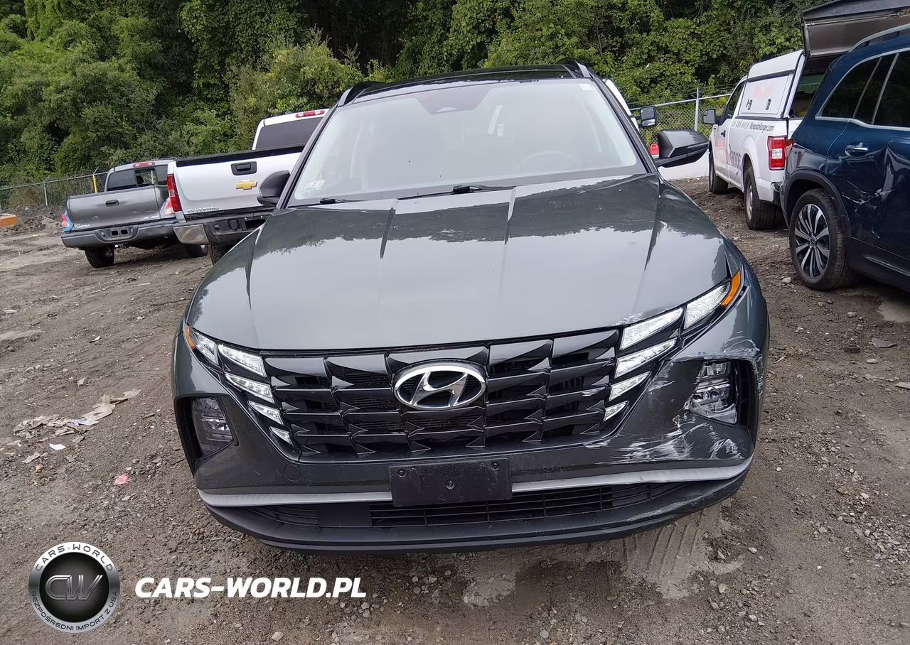2024 Hyundai Tucson Hybrid Sel Convenience VIN:KM8JCCD14RU183582 - 13