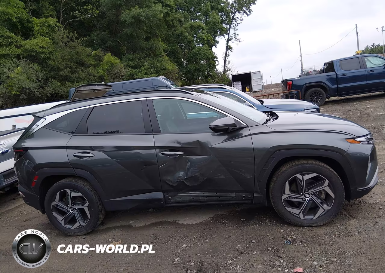2024 Hyundai Tucson Hybrid Sel Convenience VIN:KM8JCCD14RU183582 - 14