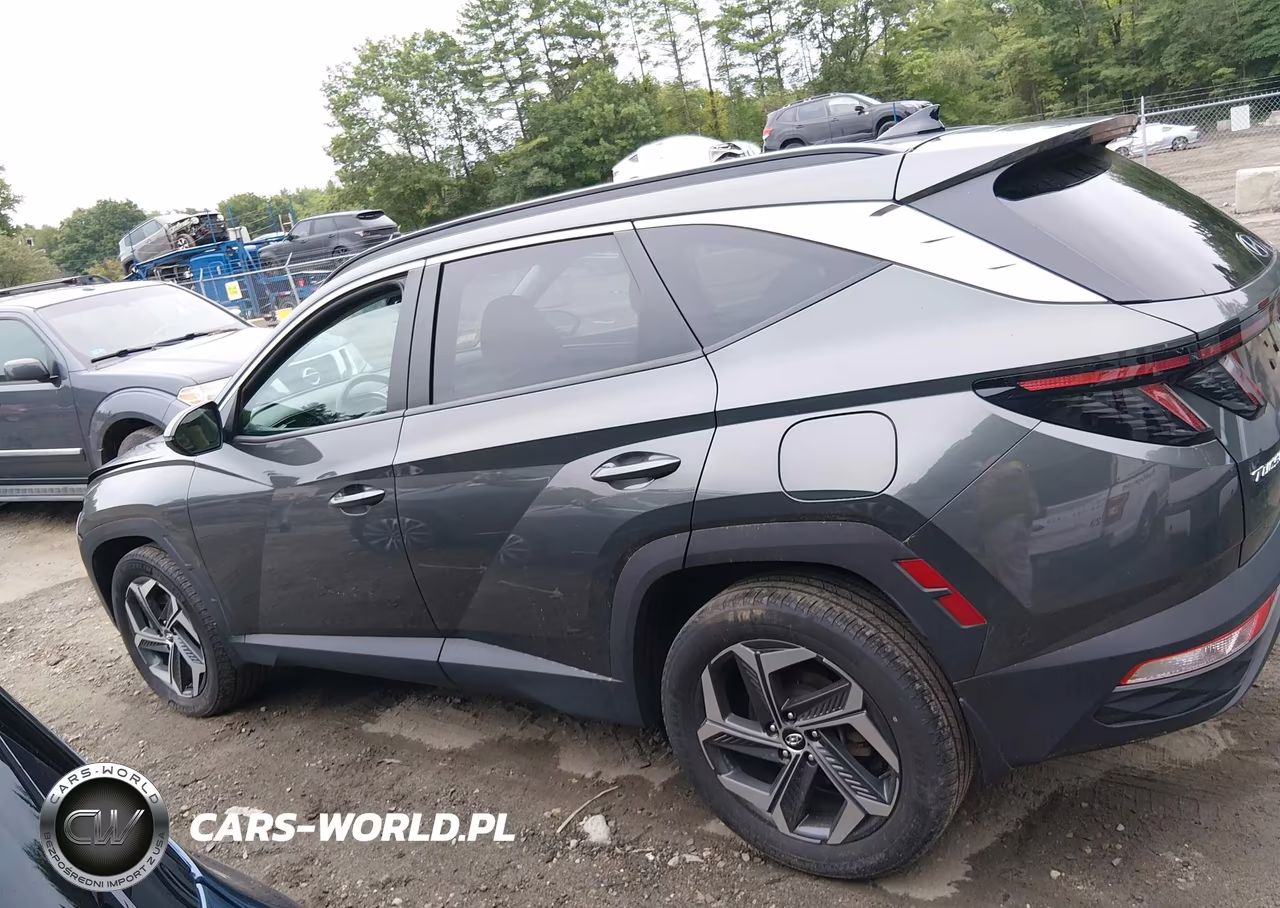 2024 Hyundai Tucson Hybrid Sel Convenience VIN:KM8JCCD14RU183582 - 15