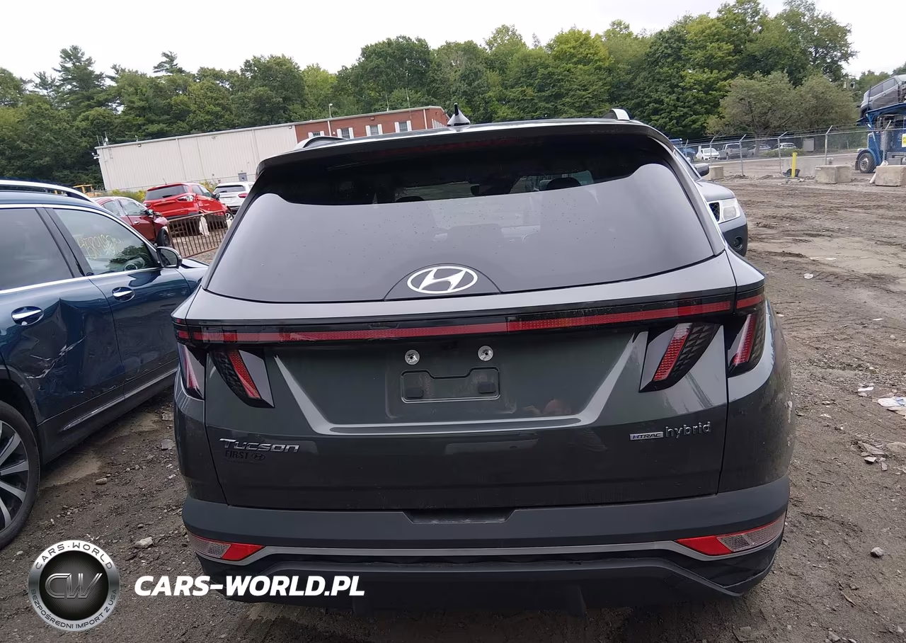2024 Hyundai Tucson Hybrid Sel Convenience VIN:KM8JCCD14RU183582 - 17