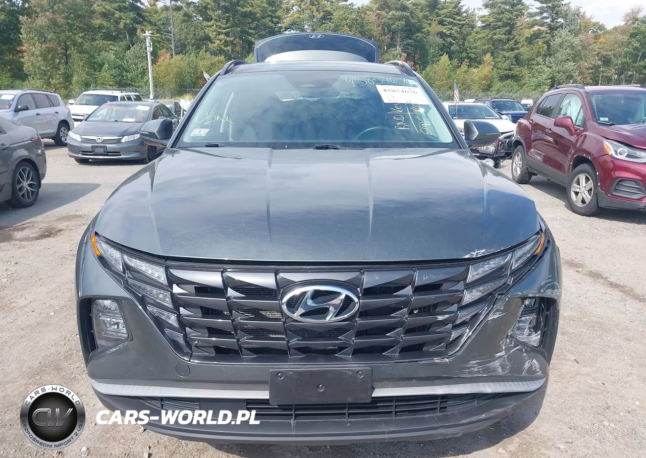 2024 Hyundai Tucson Hybrid Sel Convenience VIN:KM8JCCD14RU183582 - 18