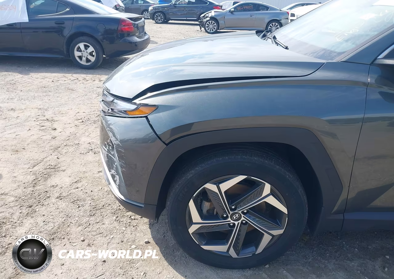 2024 Hyundai Tucson Hybrid Sel Convenience VIN:KM8JCCD14RU183582 - 19
