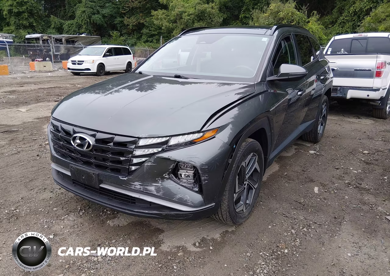 2024 Hyundai Tucson Hybrid Sel Convenience VIN:KM8JCCD14RU183582 - 2
