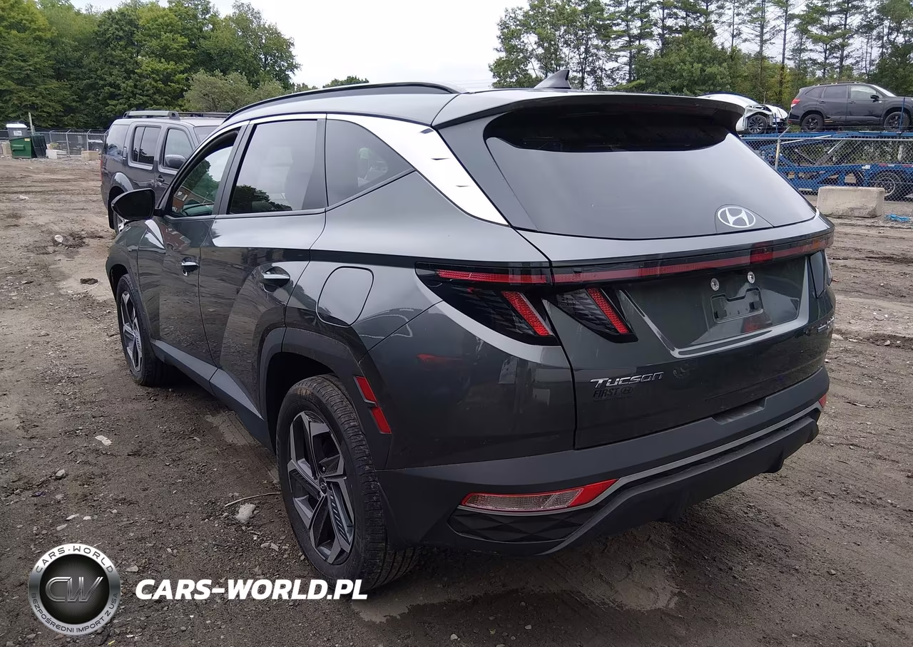 2024 Hyundai Tucson Hybrid Sel Convenience VIN:KM8JCCD14RU183582 - 3