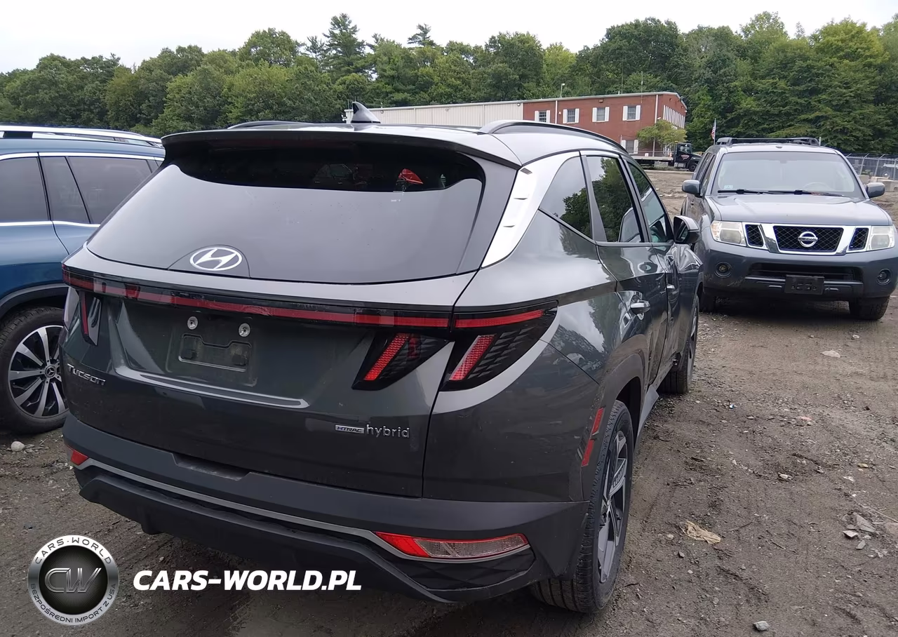 2024 Hyundai Tucson Hybrid Sel Convenience VIN:KM8JCCD14RU183582 - 4