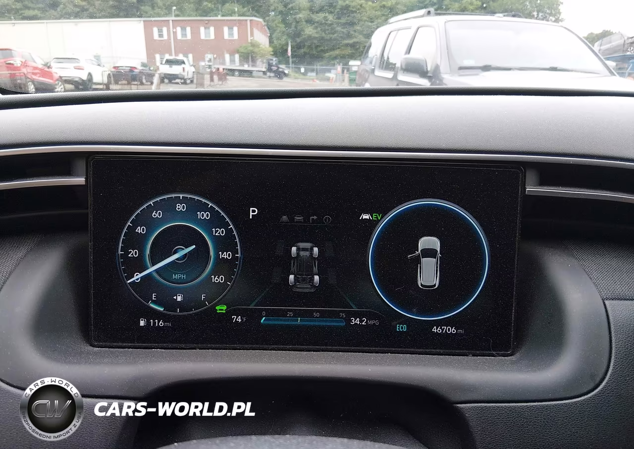 2024 Hyundai Tucson Hybrid Sel Convenience VIN:KM8JCCD14RU183582 - 7