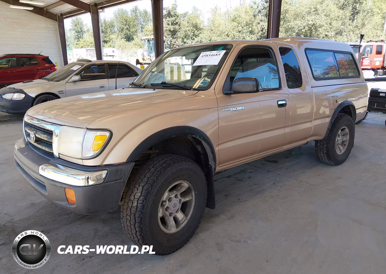 1999 Toyota Tacoma VIN:4TAWN72N3XZ465015 - 2