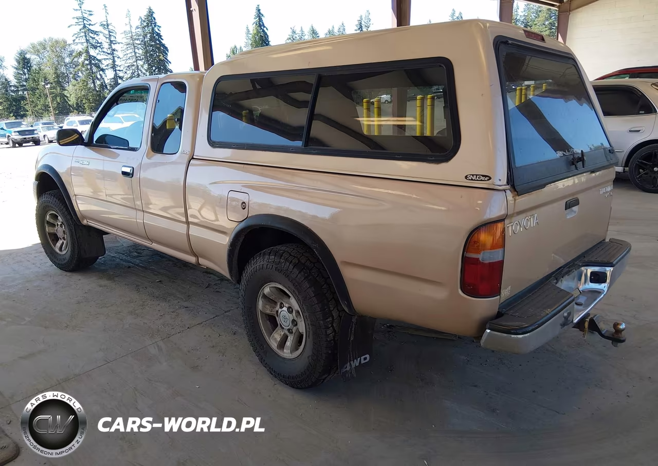 1999 Toyota Tacoma VIN:4TAWN72N3XZ465015 - 3