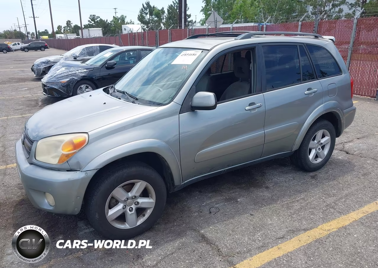 2005 Toyota Rav4 VIN:JTEHD20V550043587 - 2