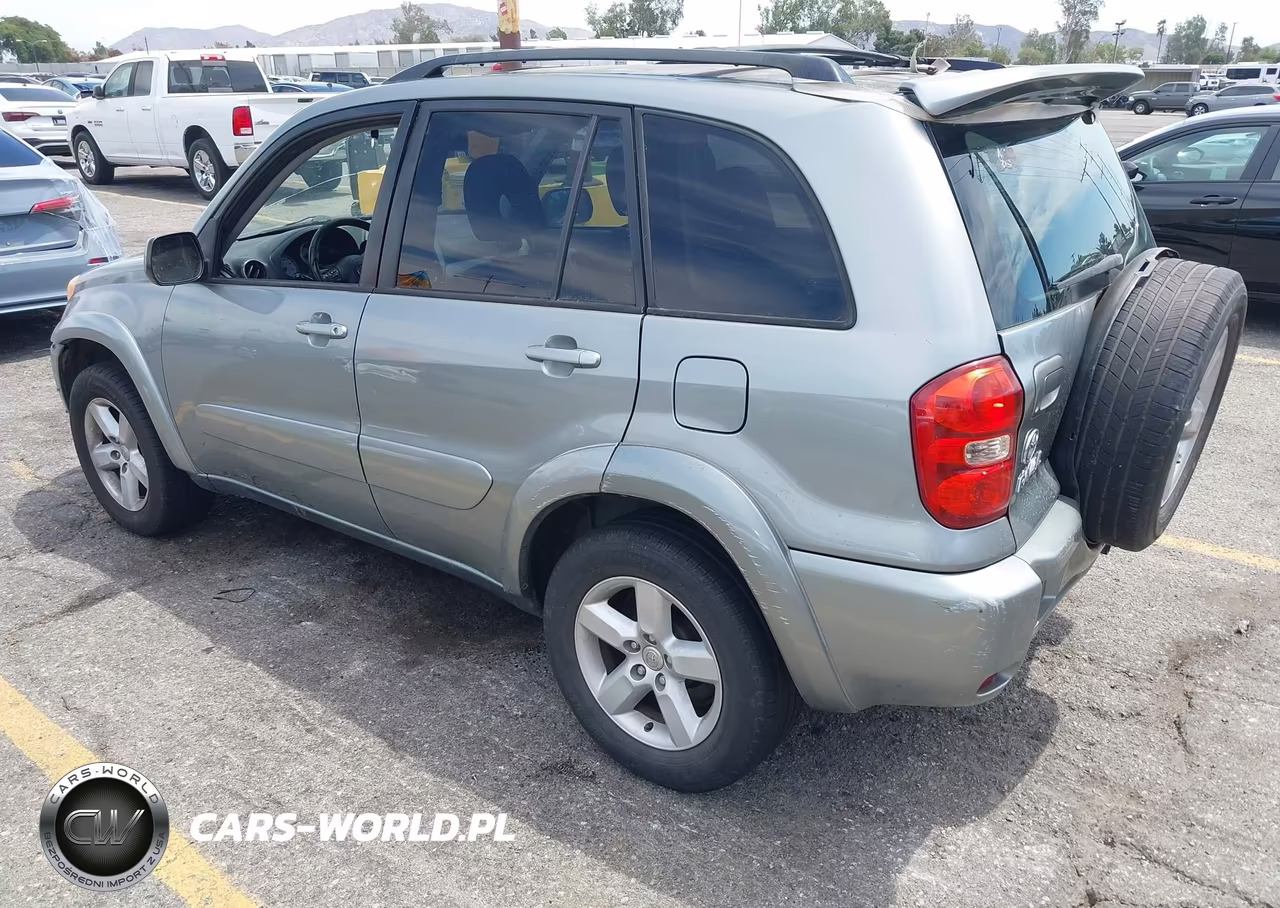 2005 Toyota Rav4 VIN:JTEHD20V550043587 - 3