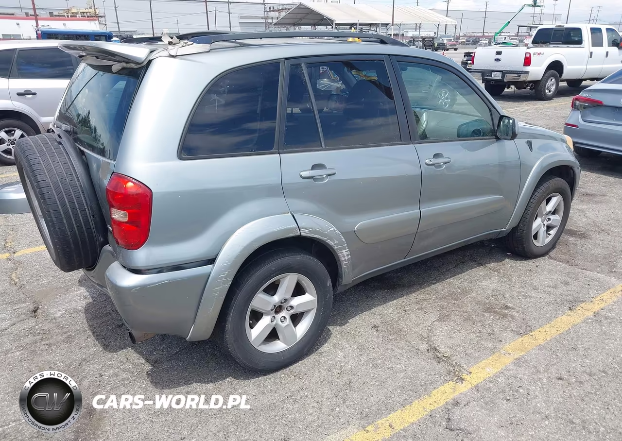 2005 Toyota Rav4 VIN:JTEHD20V550043587 - 4