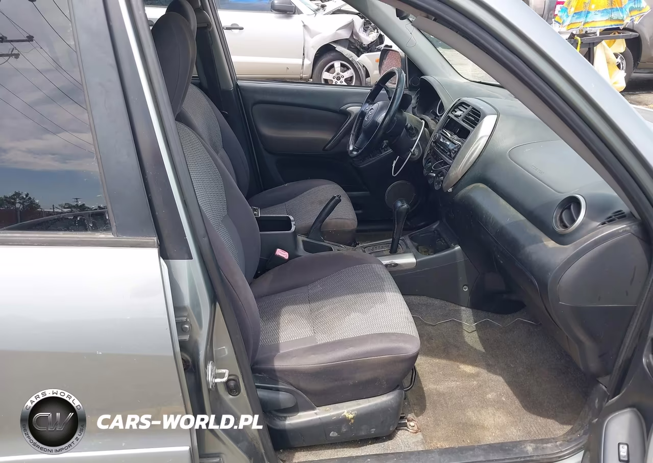 2005 Toyota Rav4 VIN:JTEHD20V550043587 - 5