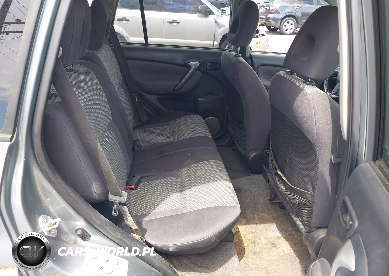 2005 Toyota Rav4 VIN:JTEHD20V550043587 - 8