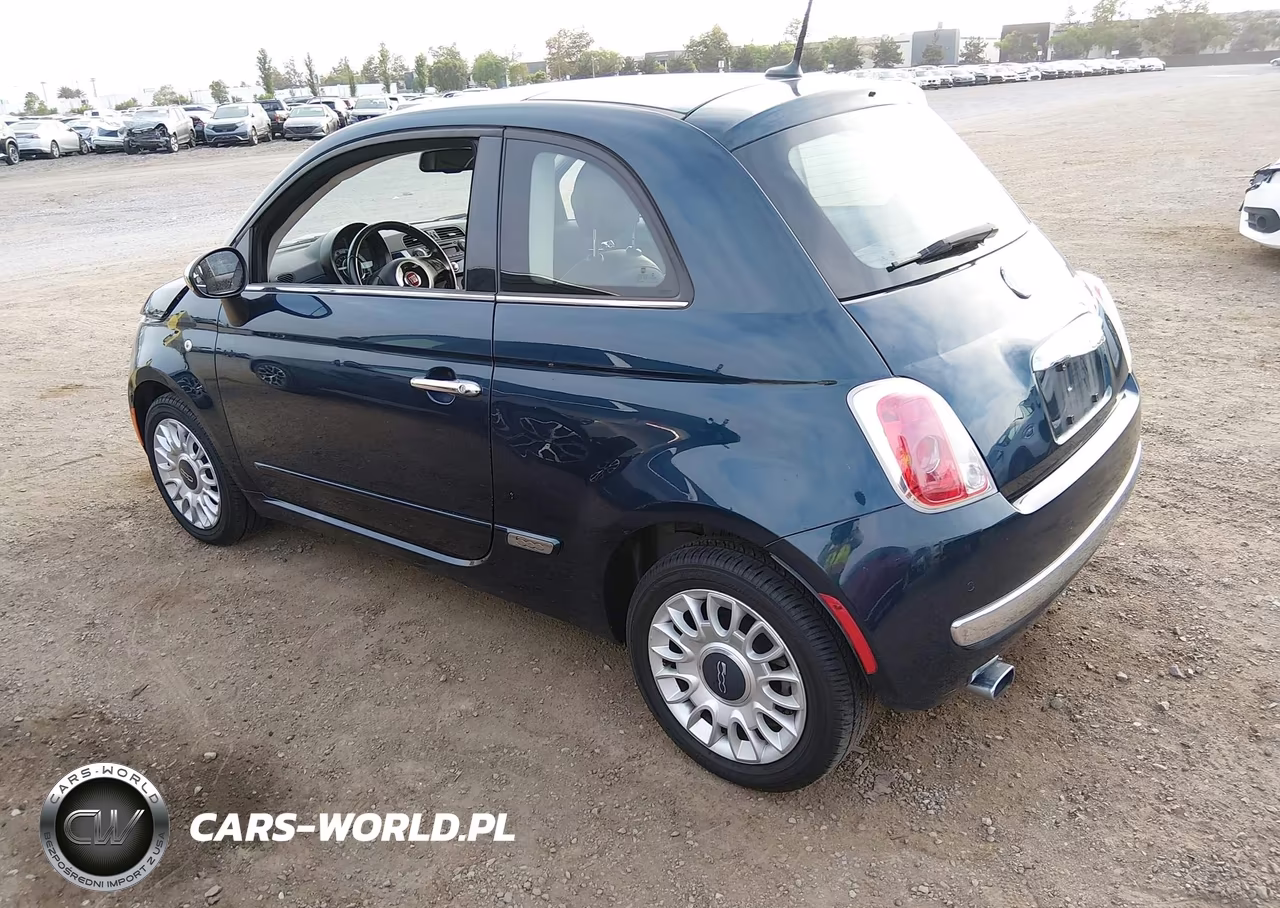 2013 Fiat 500 Lounge VIN:3C3CFFCR5DT514769 - 3