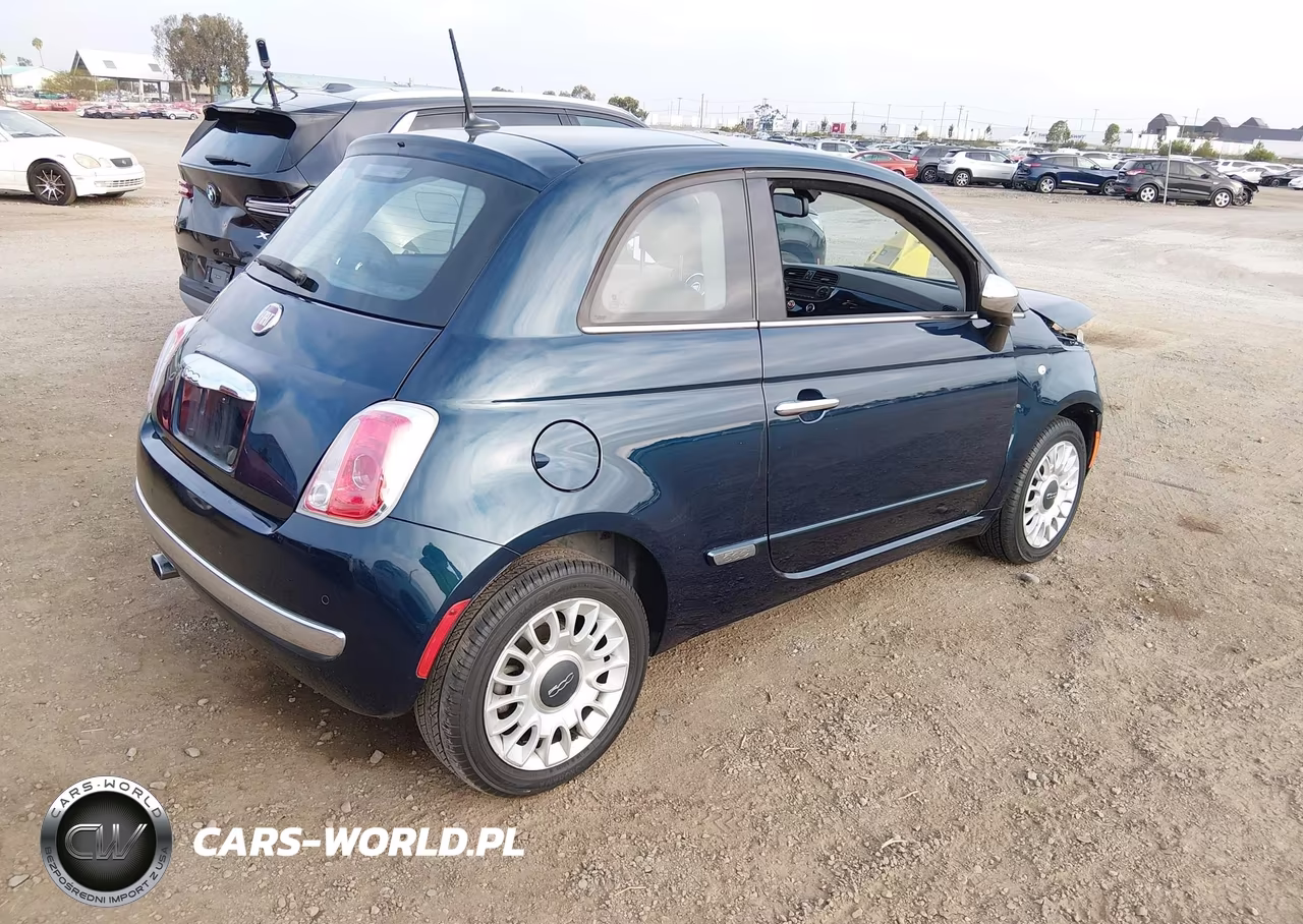 2013 Fiat 500 Lounge VIN:3C3CFFCR5DT514769 - 4