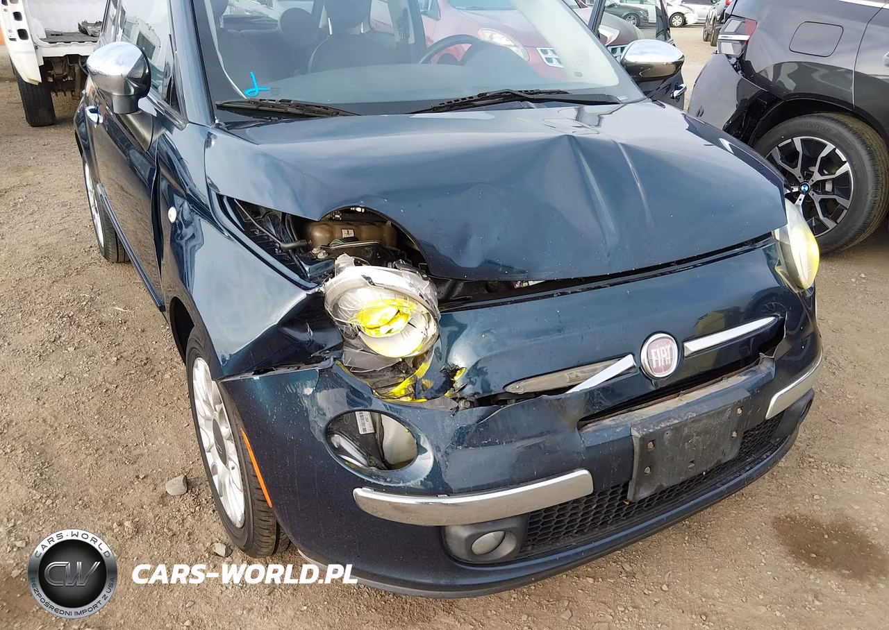2013 Fiat 500 Lounge VIN:3C3CFFCR5DT514769 - 6