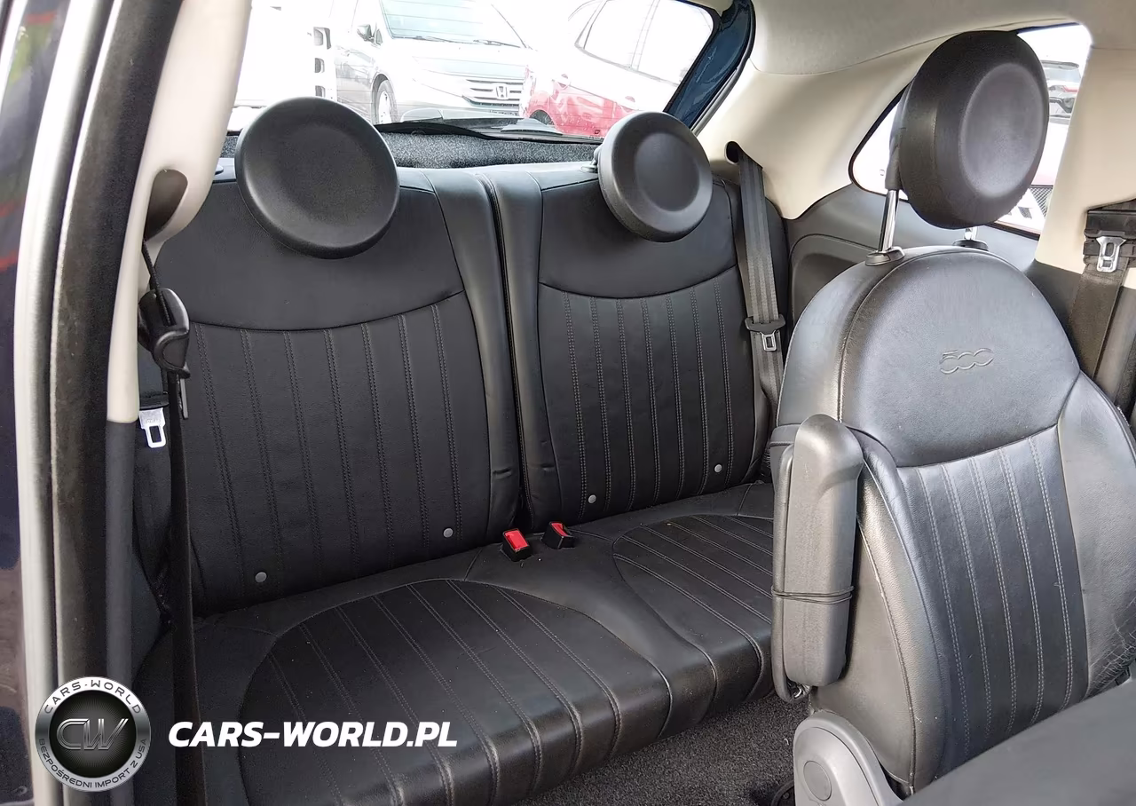 2013 Fiat 500 Lounge VIN:3C3CFFCR5DT514769 - 8