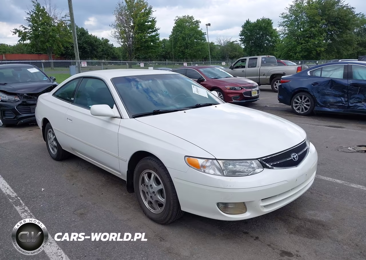 2000 Toyota Camry Solara Se