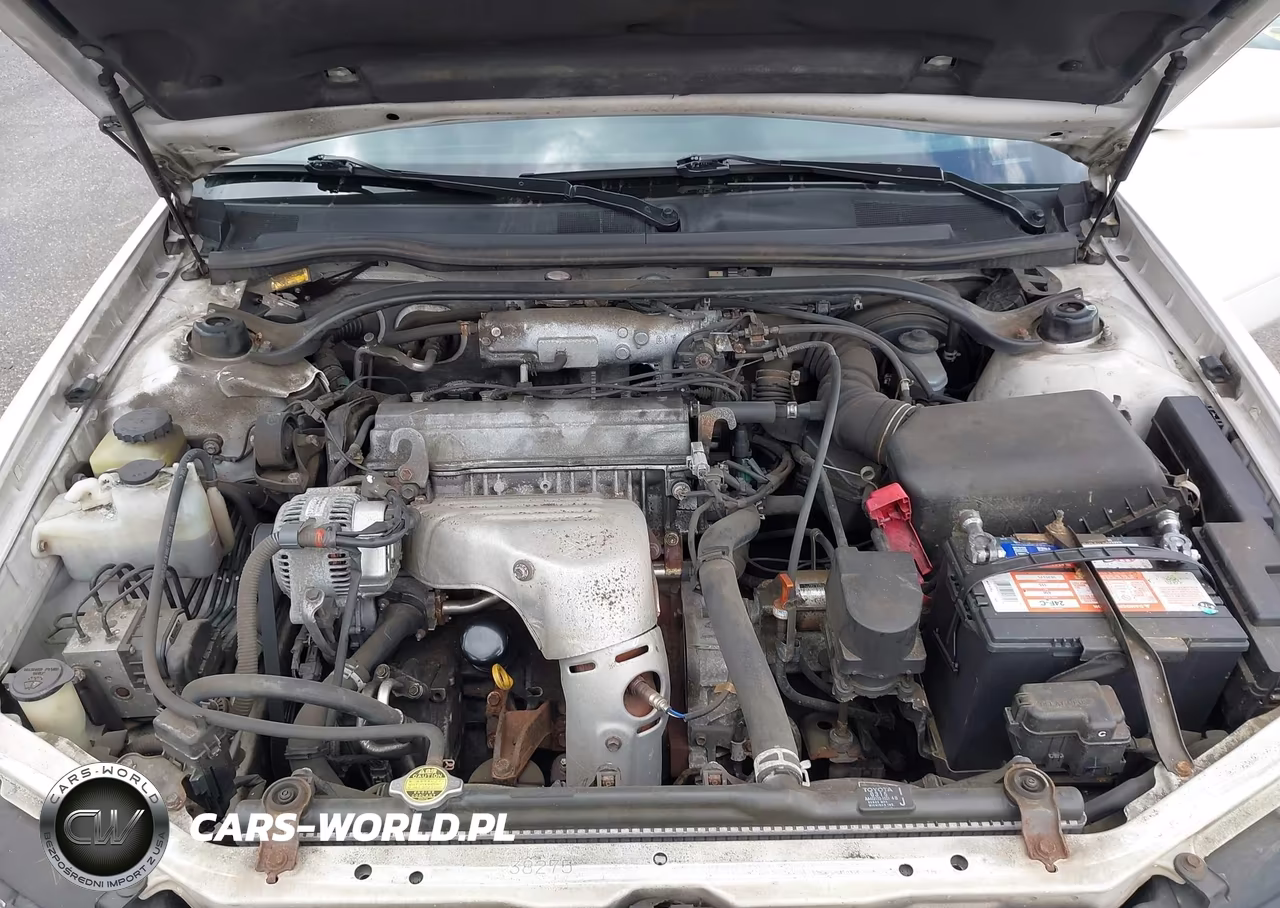 2000 Toyota Camry Solara Se VIN:2T1CG22P4YC375793 - 10