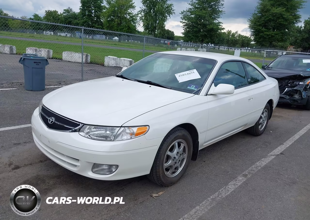 2000 Toyota Camry Solara Se VIN:2T1CG22P4YC375793 - 2