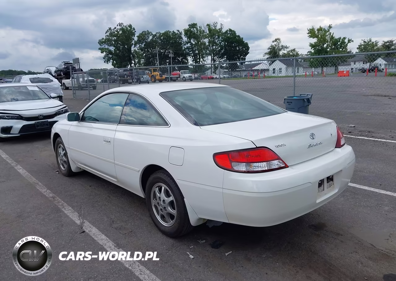 2000 Toyota Camry Solara Se VIN:2T1CG22P4YC375793 - 3