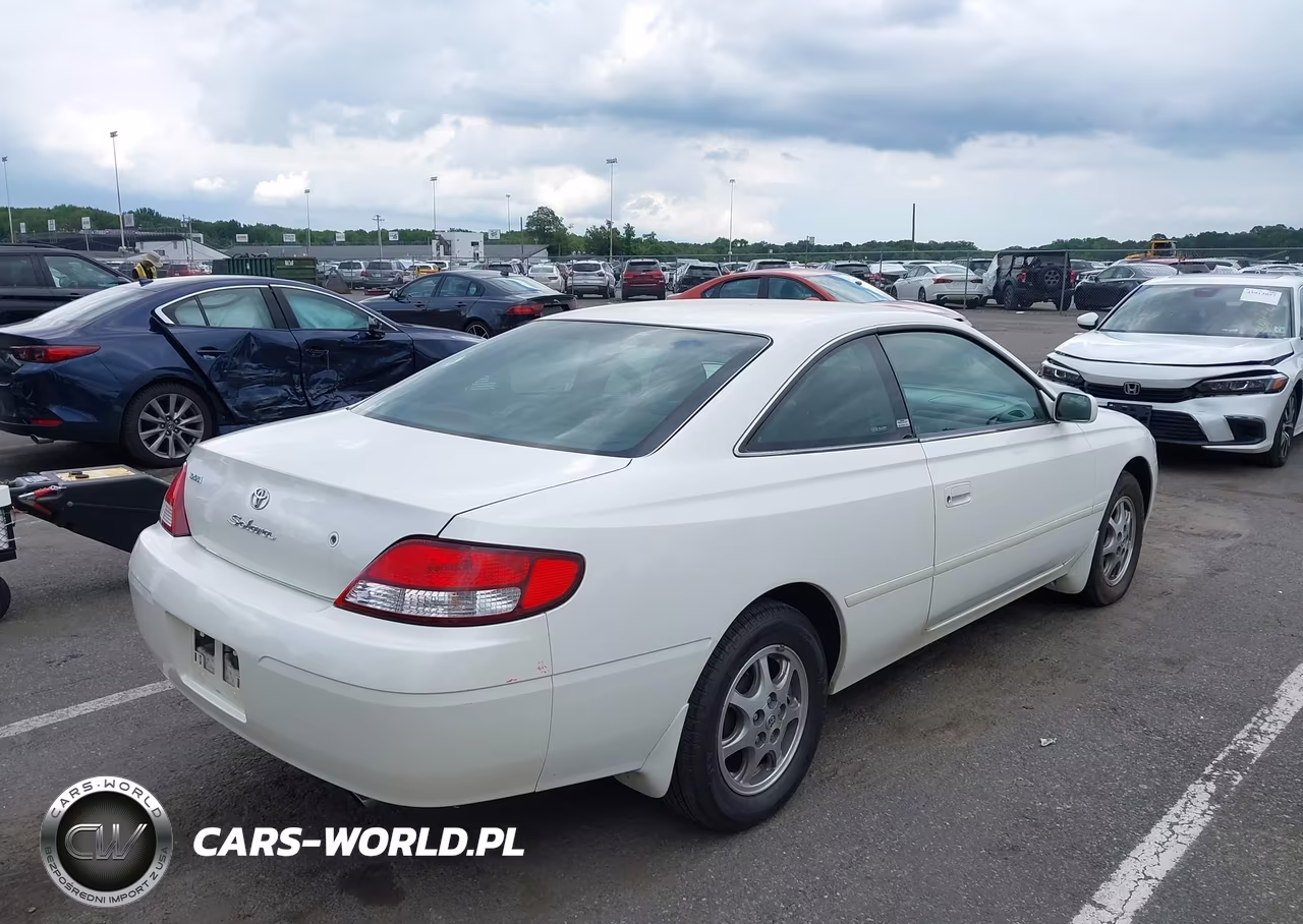 2000 Toyota Camry Solara Se VIN:2T1CG22P4YC375793 - 4
