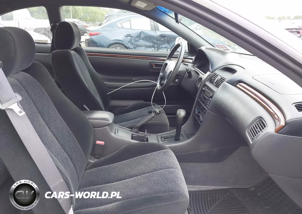 2000 Toyota Camry Solara Se VIN:2T1CG22P4YC375793 - 5