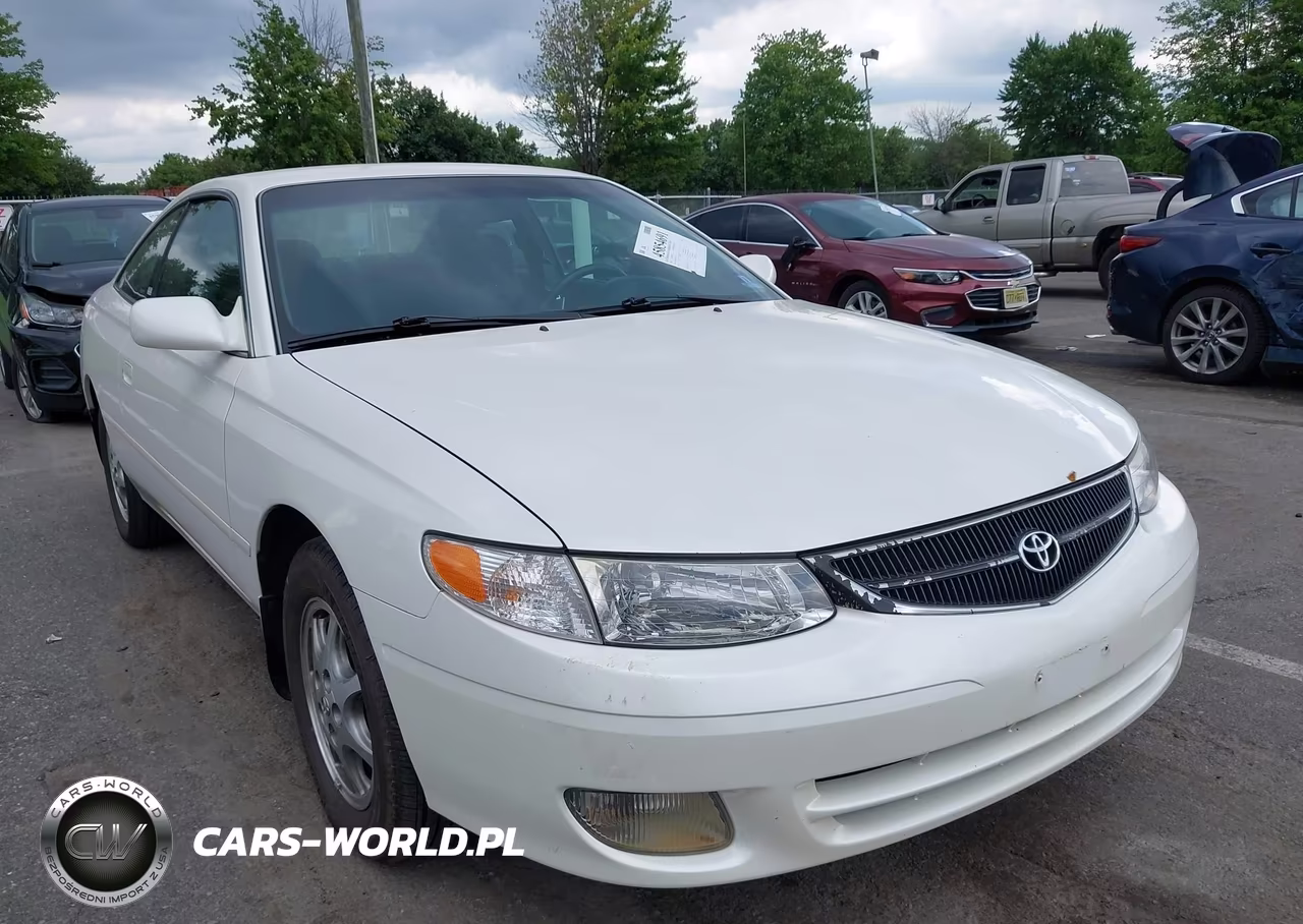2000 Toyota Camry Solara Se VIN:2T1CG22P4YC375793 - 6