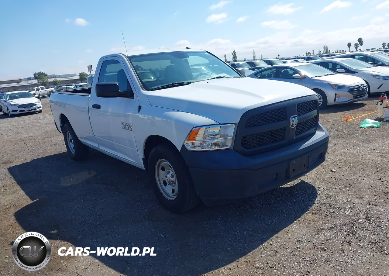 2017 Ram 1500 Tradesman 4X2 8' Box