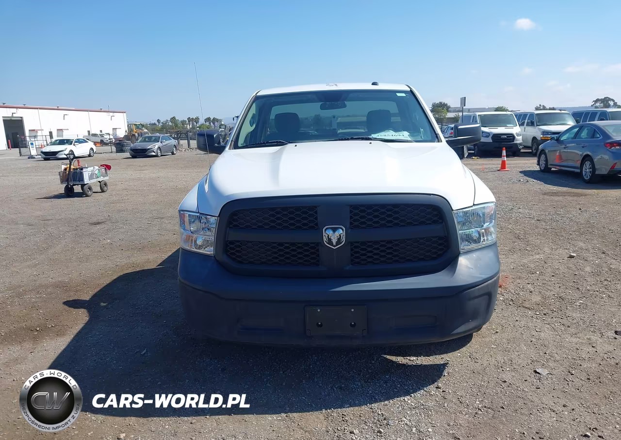 2017 Ram 1500 Tradesman 4X2 8' Box VIN:3C6JR6DG9HG764660 - 12