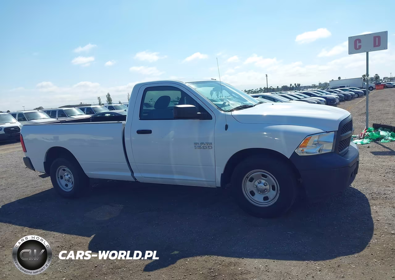 2017 Ram 1500 Tradesman 4X2 8' Box VIN:3C6JR6DG9HG764660 - 13
