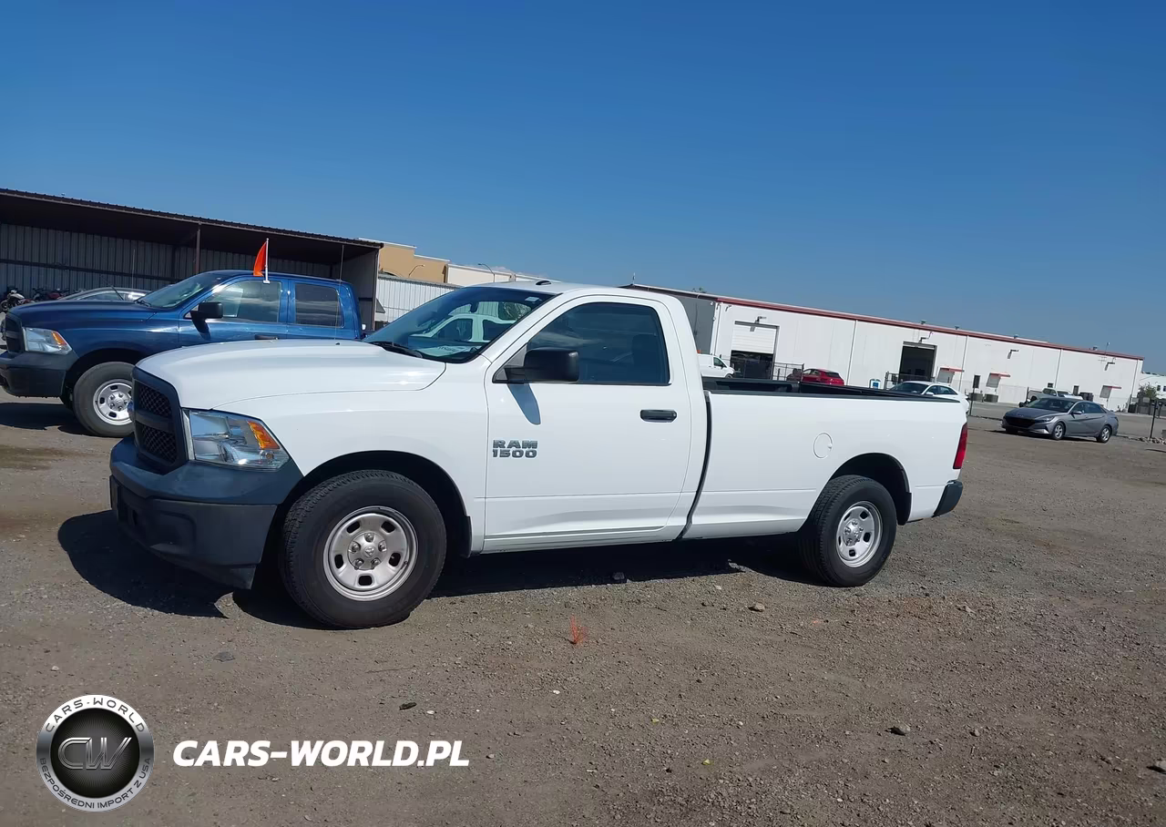 2017 Ram 1500 Tradesman 4X2 8' Box VIN:3C6JR6DG9HG764660 - 14