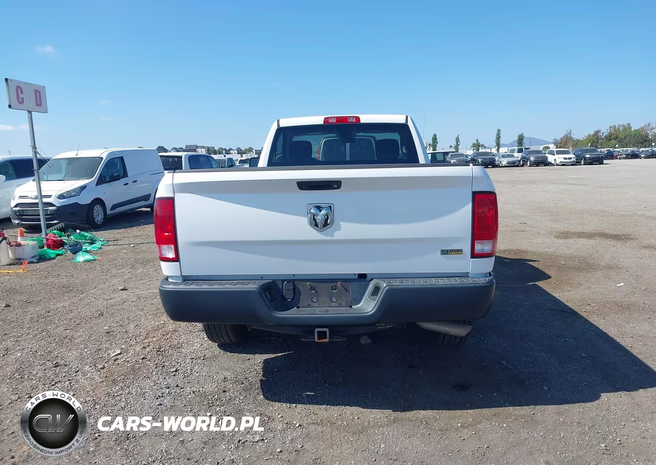 2017 Ram 1500 Tradesman 4X2 8' Box VIN:3C6JR6DG9HG764660 - 16