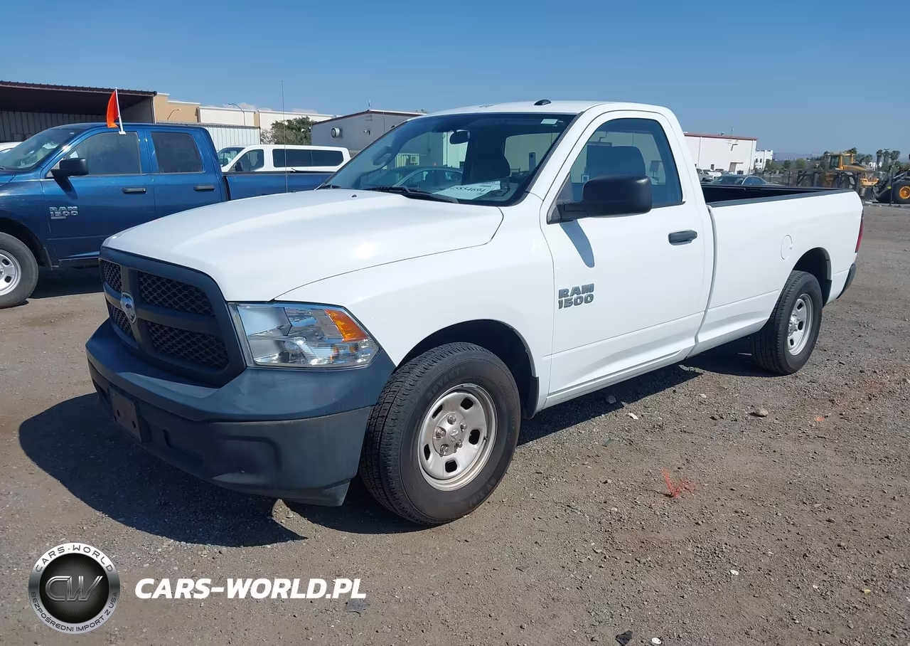 2017 Ram 1500 Tradesman 4X2 8' Box VIN:3C6JR6DG9HG764660 - 2